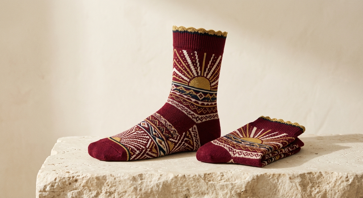 The Aurora Knit